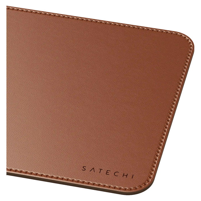 Satechi Alfombrilla de ratón Vegan-Leather Premium Braun ST-LMPN Satechi Alfombrilla de ratón Vegan-Leather Premium Braun ST-LMPN