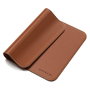 Satechi Alfombrilla de ratón Vegan-Leather Premium Braun ST-LMPN