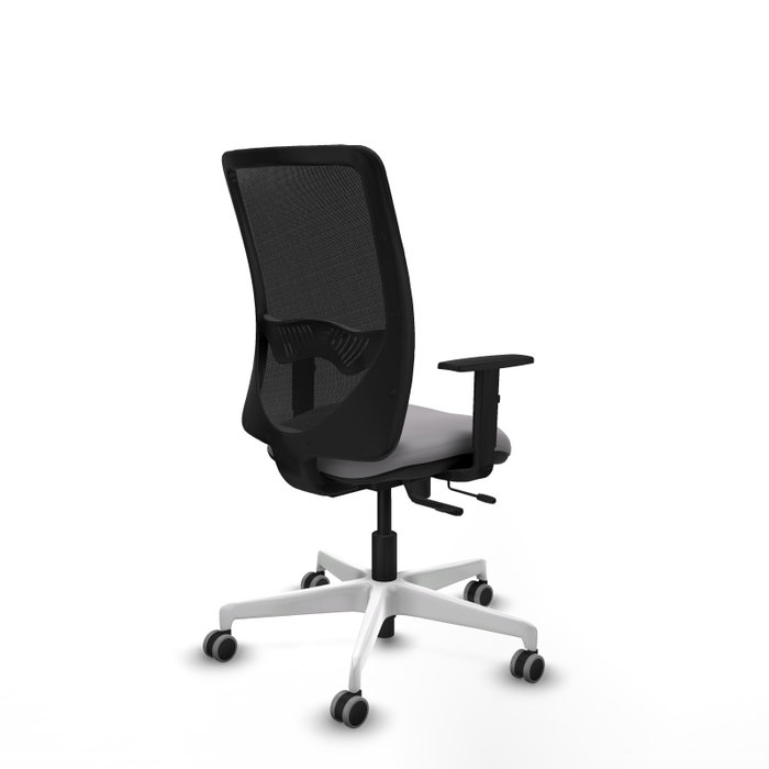 PIQUERAS Y CRESPO Silla de oficina Zulema Gris y Negro PIQUERAS Y CRESPO Silla de oficina Zulema Gris y Negro