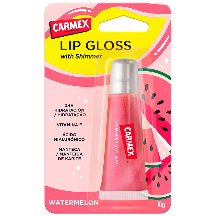 Carmex Lip Gloss Shimmer Watermelon