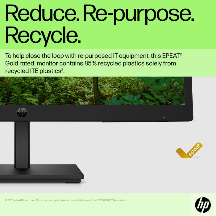HP P22v G5 Monitor FHD de 21.45 pulgadas – Pantalla para Productividad Diaria en Casa u Oficina