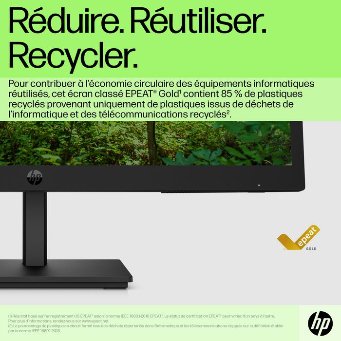 HP P22v G5 Monitor FHD de 21.45 pulgadas – Pantalla para Productividad Diaria en Casa u Oficina
