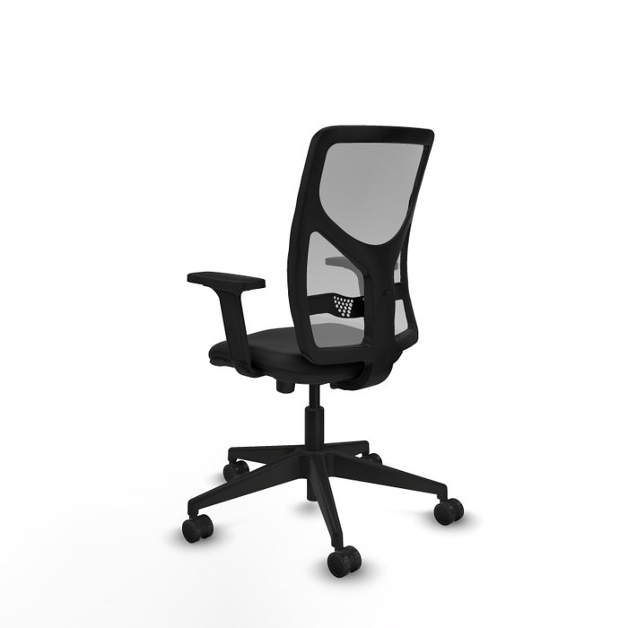 PIQUERAS Y CRESPO Silla de oficina Motilla con mecanismo Sincro/Traslack, Negro y Gris PIQUERAS Y CRESPO Silla de oficina Motilla con mecanismo Sincro/Traslack, Negro y Gris