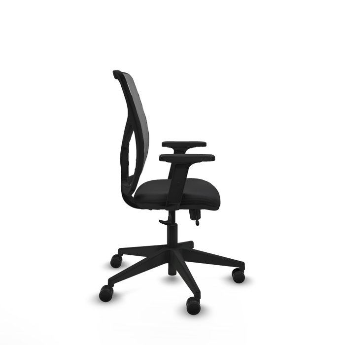 PIQUERAS Y CRESPO Silla de oficina Motilla con mecanismo Sincro/Traslack, Negro y Gris PIQUERAS Y CRESPO Silla de oficina Motilla con mecanismo Sincro/Traslack, Negro y Gris