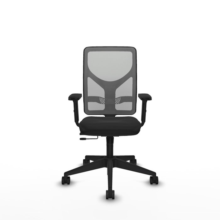 PIQUERAS Y CRESPO Silla de oficina Motilla con mecanismo Sincro/Traslack, Negro y Gris PIQUERAS Y CRESPO Silla de oficina Motilla con mecanismo Sincro/Traslack, Negro y Gris