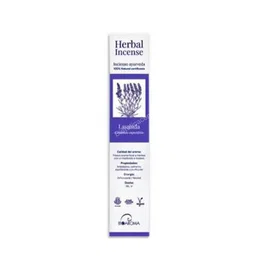 BIOAROMA Incienso Lavanda Ayurveda Ecológico 5 Packs x 12uds Comercio Justo Aromaterapia Natural Hecho a Mano