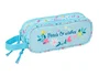 Safta Portatodo Doble Blackfit8 Petalos