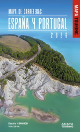 ANAYA Mapa de Carreteras de España y Portugal 1:340.000, 2026