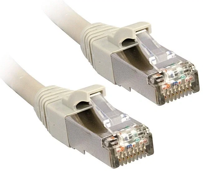 Lindy Cable de Red Cat6 F/UTP (FTP) 10 m Gris Lindy Cable de Red Cat6 F/UTP (FTP) 10 m Gris