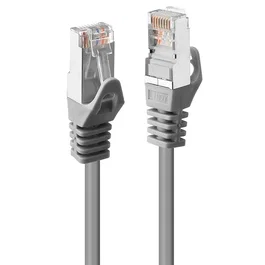 Lindy Cable de red Cat6 F/UTP (FTP) 10 m Gris