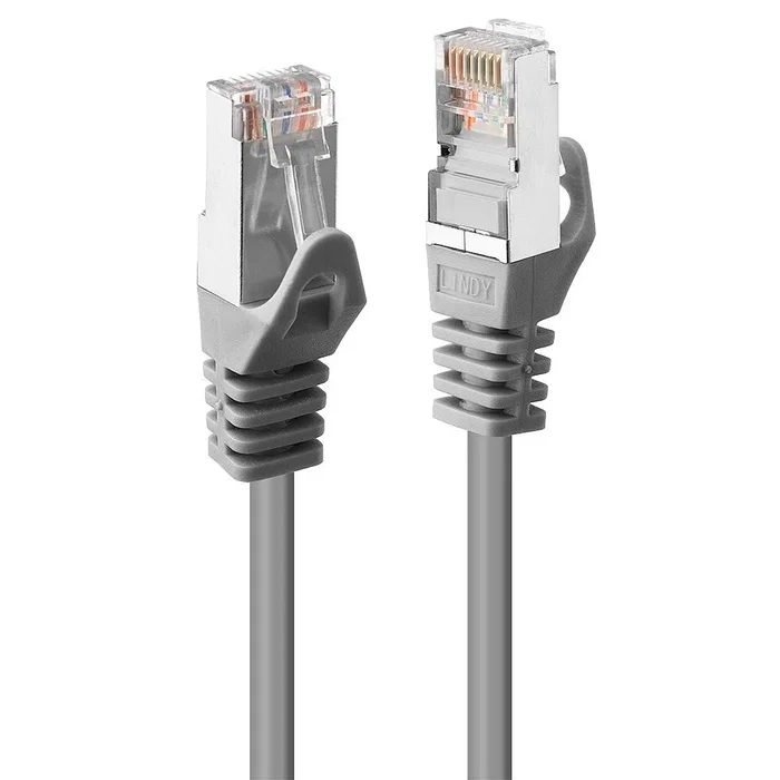 Lindy Cable de Red Cat6 F/UTP (FTP) 10 m Gris Lindy Cable de Red Cat6 F/UTP (FTP) 10 m Gris