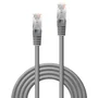 Lindy Cable de Red Cat6 F/UTP (FTP) 10 m Gris