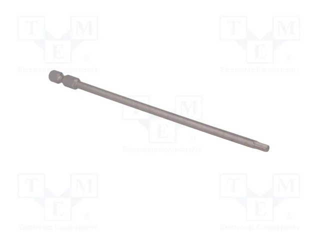 WERA Punta de destornillador hexagonal HEX 9/64 pulgadas