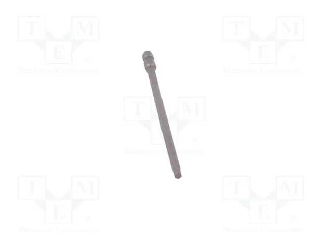 WERA Punta de destornillador hexagonal HEX 9/64 pulgadas