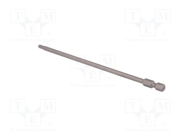 WERA Punta de destornillador hexagonal HEX 9/64 pulgadas