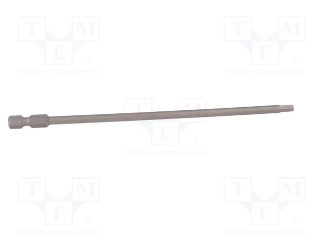 WERA Punta de destornillador hexagonal HEX 9/64 pulgadas