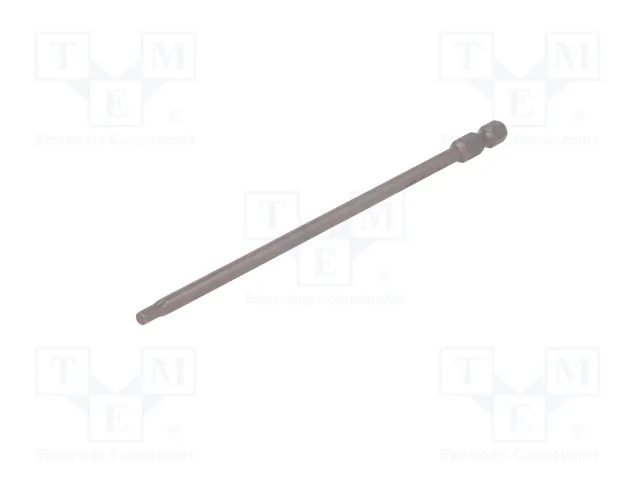 WERA Punta de destornillador hexagonal HEX 9/64 pulgadas