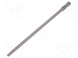 WERA Punta de destornillador hexagonal HEX 9/64 pulgadas