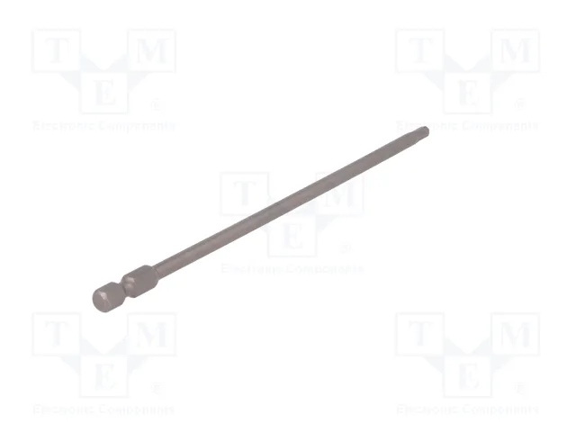 WERA Punta de destornillador hexagonal HEX 9/64 pulgadas