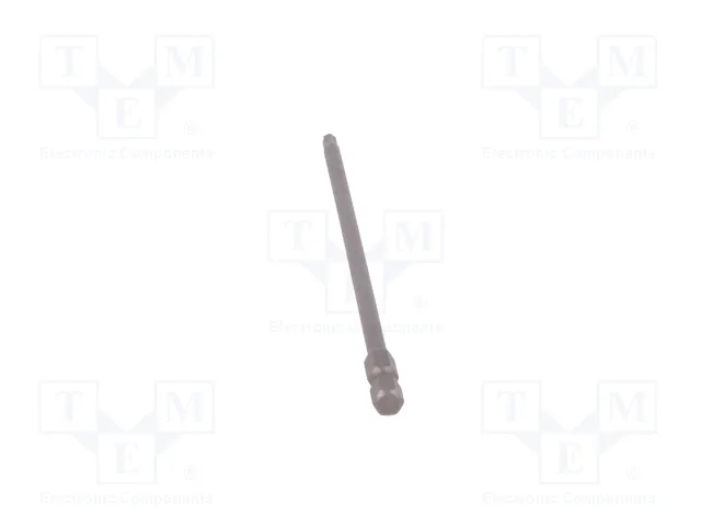 WERA Punta de destornillador hexagonal HEX 9/64 pulgadas