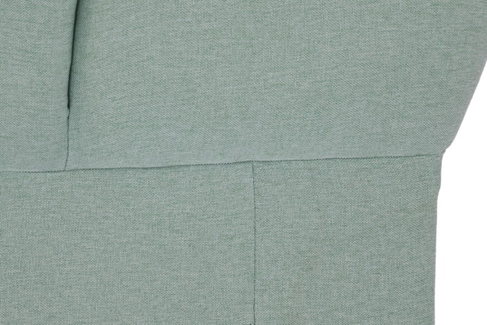 DKD Home Decor Cabecero Cama Layn blue Scandi Verde Jade 10 x 160 x 168 cm