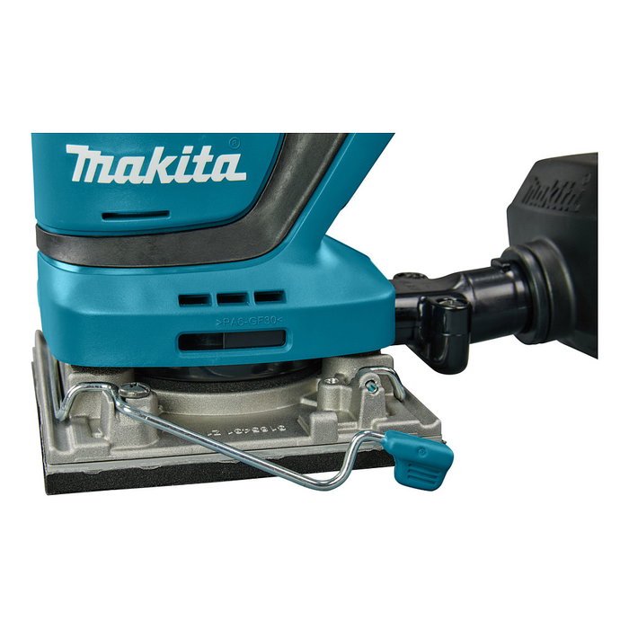 Makita DBO484Z Lijadora rotorbital inalámbrica