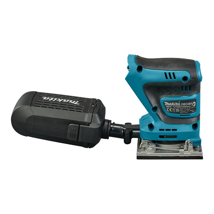 Makita DBO484Z Lijadora rotorbital inalámbrica