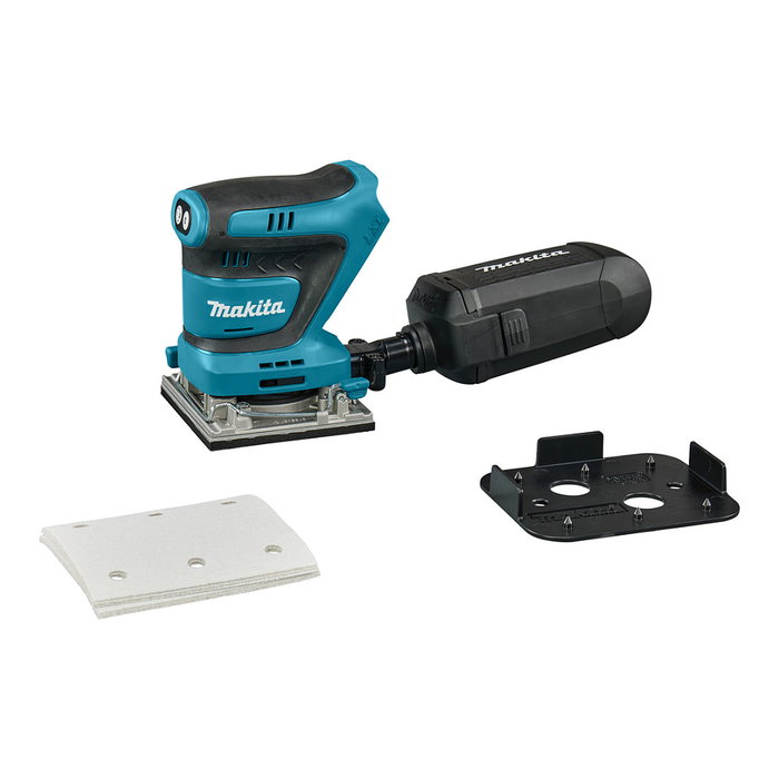 Makita DBO484Z Lijadora rotorbital inalámbrica