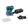 Makita DBO484Z Lijadora rotorbital inalámbrica