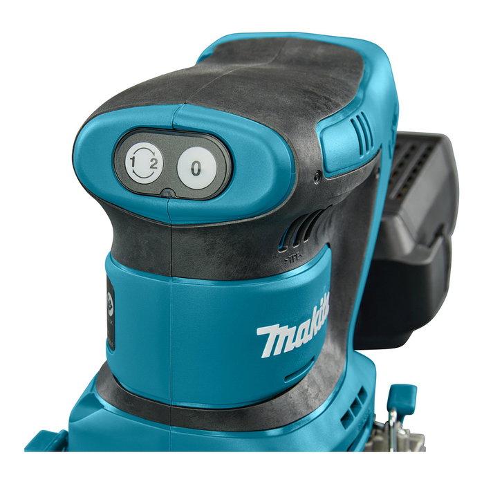 Makita DBO484Z Lijadora rotorbital inalámbrica