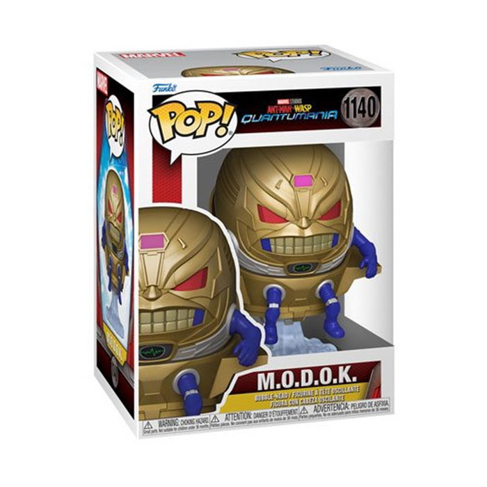 Funko Pop Marvel Ant-Man y la Avispa: Quantumania M.O.D.O.K. de Vinilo