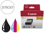 Canon Cartuchos Tinta PGI580BK / CLI581CMYBK Ecopack Pixma Multipack Original