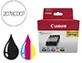 Canon Cartuchos Tinta PGI580BK / CLI581CMYBK Ecopack Pixma Multipack Original