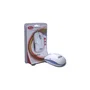 3free Ratón Óptico USB MCM101/WB - Blanco y Azul, 800 DPI, Diseño Ergonómico y Compacto