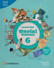CAMBRIDGE Social Science Level 6 Activity Book with Digital Pack, Varios autores - CAMBRIDGE