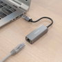 Aisens Adaptador USB 3.0 a Ethernet Gigabit A106-0897 Gris