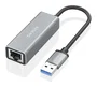 Aisens Adaptador USB 3.0 a Ethernet Gigabit A106-0897 Gris
