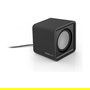Speedlink Altavoces TWOXO SL-810004-BK Estéreo Portátiles 5W con USB y Conector 3.5mm, Negro, Caja