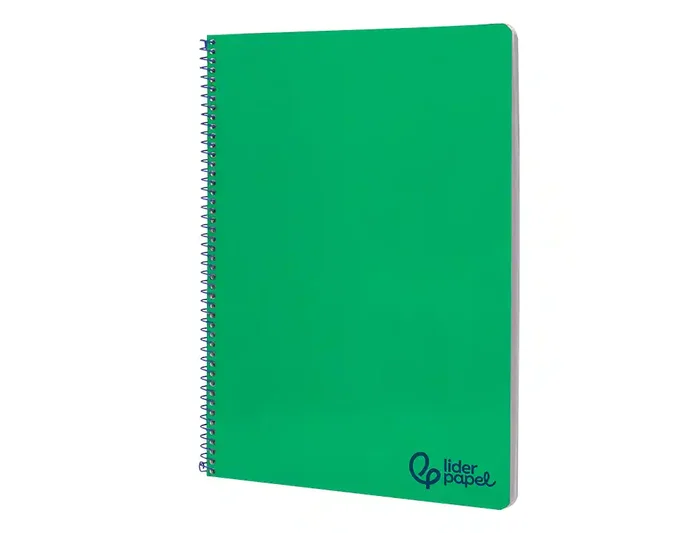 Liderpapel Cuaderno Espiral A4 Wonder Verde Oscuro 80 Hojas 90g Liderpapel Cuaderno Espiral A4 Wonder Verde Oscuro 80 Hojas 90g