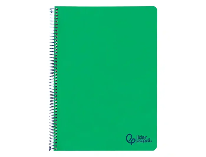 Liderpapel Cuaderno Espiral A4 Wonder Verde Oscuro 80 Hojas 90g Liderpapel Cuaderno Espiral A4 Wonder Verde Oscuro 80 Hojas 90g