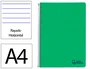 Liderpapel Cuaderno Espiral A4 Wonder Verde Oscuro 80 Hojas 90g