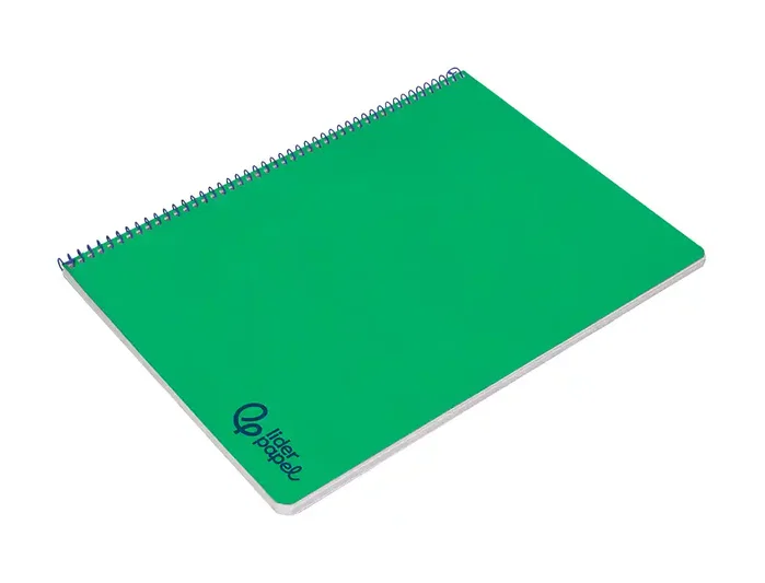 Liderpapel Cuaderno Espiral A4 Wonder Verde Oscuro 80 Hojas 90g Liderpapel Cuaderno Espiral A4 Wonder Verde Oscuro 80 Hojas 90g