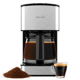 Cecotec Coffee 66 Drop con acabado en acero inoxidable