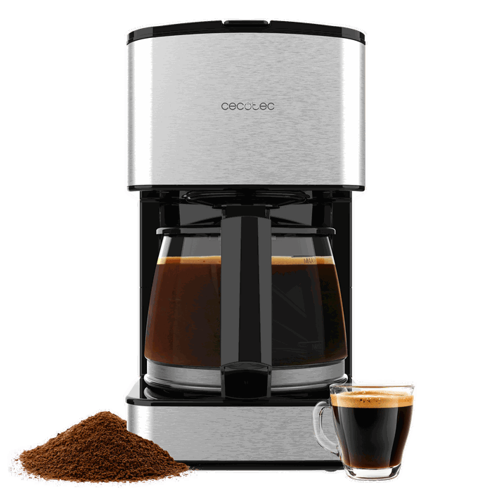 Cecotec Coffee 66 Drop con acabado en acero inoxidable Cecotec Coffee 66 Drop con acabado en acero inoxidable