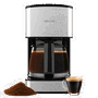 Cecotec Coffee 66 Drop con acabado en acero inoxidable