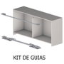 Salice Kit De Guías Slider S10 Bajo Mueble 1628 - 2400mm Con Apertura Amortiguada