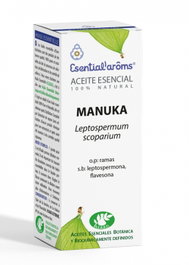 ESENTIAL AROMS MANUKA aceite esencial 5 ml