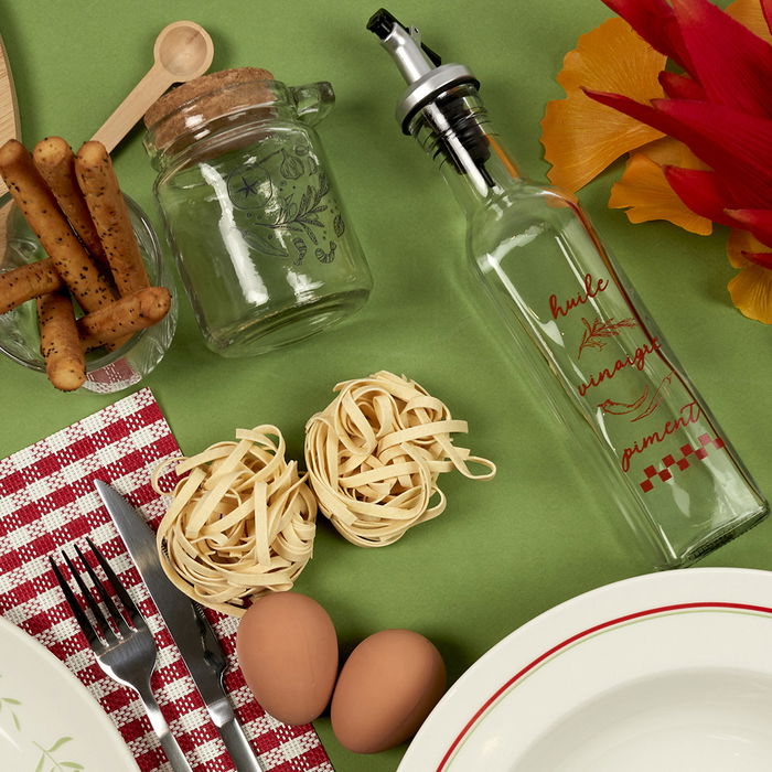 Home Deco Factory Aceitera o Vinagrera Industriel 250 ml