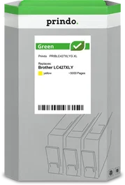 Prindo Cartucho de tinta amarillo PRIBLC427XLYG Green XL