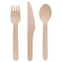 Saveur et Degustation Juego de 24 Cubiertos de Madera ECO CONCEPT
